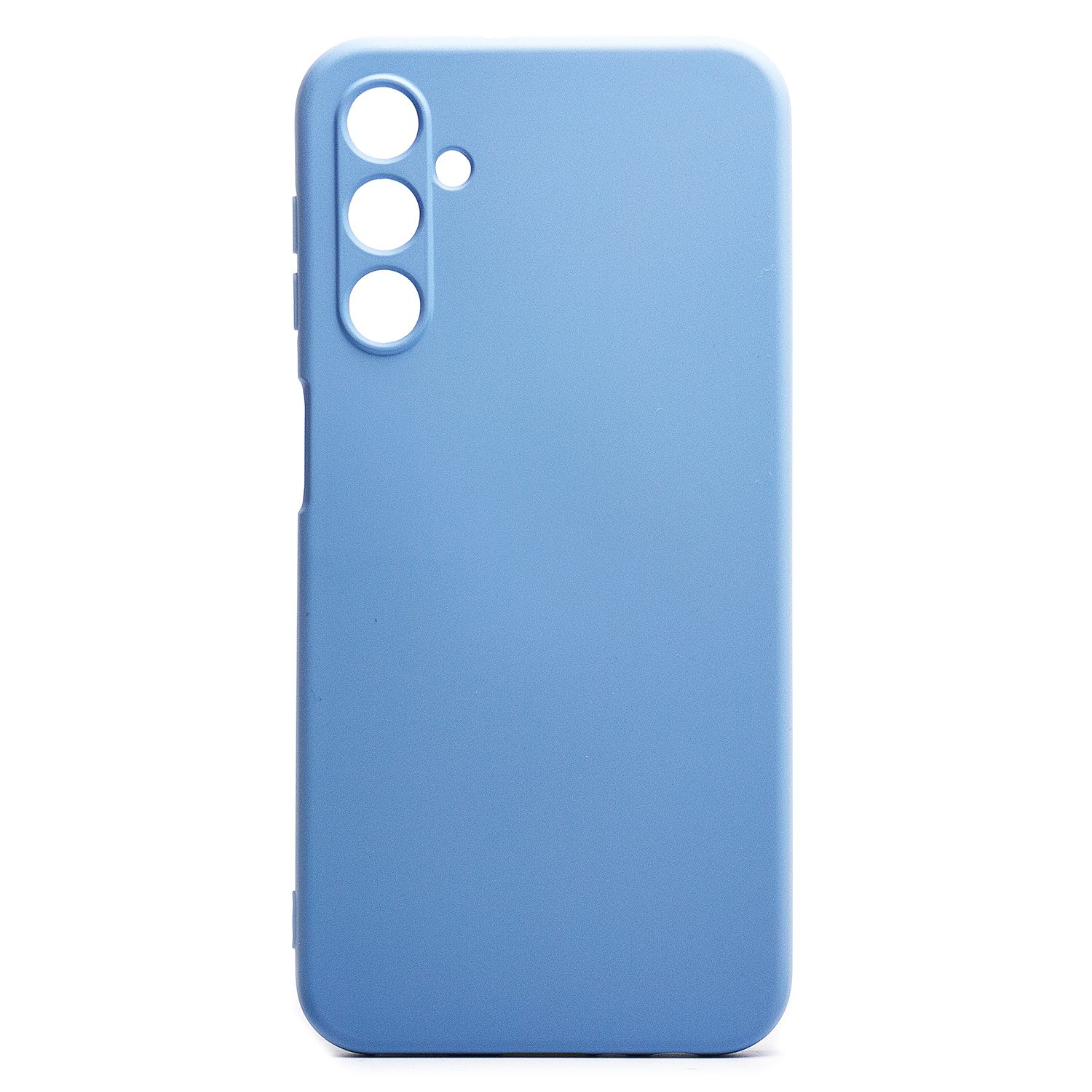 

Чехол Samsung SM-A245F (Galaxy A24) силиконовый Soft Touch 4 <светло-фиолетовый>