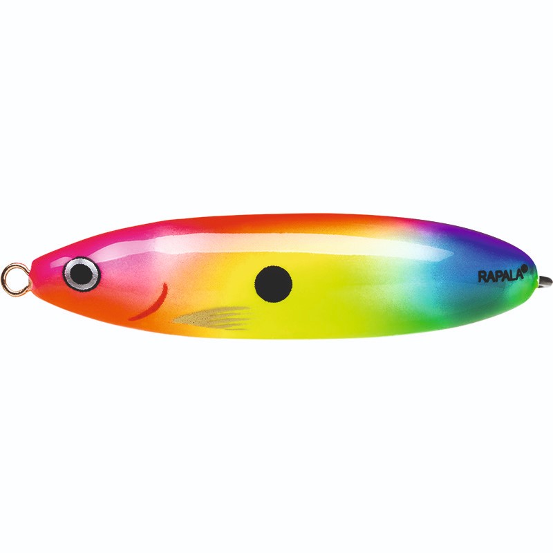 

Блесна Rapala Minnow Spoon 16 г, ELJ, 1 шт., Разноцветный, Minnow Spoon