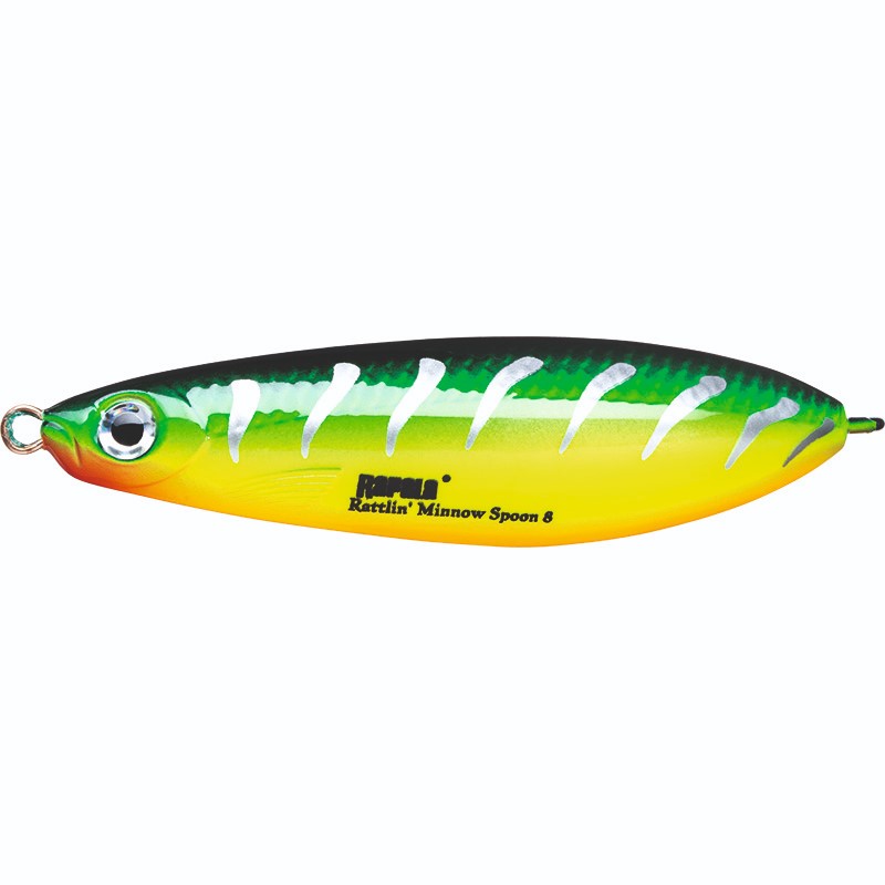 

Блесна Rapala Rattlin' Minnow Spoon 16 г, FRB, 1 шт., Разноцветный, Rattlin' Minnow Spoon