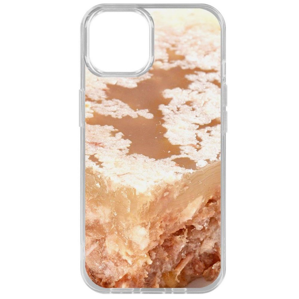 

Чехол-накладка Krutoff Холодец для iPhone 14
