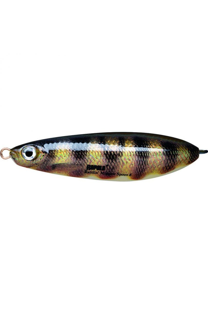фото Блесна rapala rattlin' minnow spoon 16 г, pel, 1 шт.