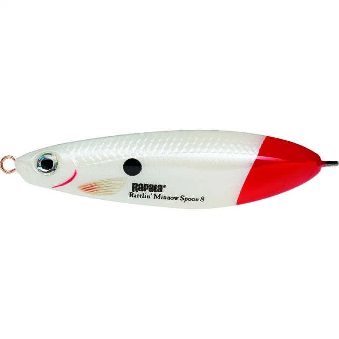 фото Блесна rapala rattlin' minnow spoon 16 г, pwrt, 1 шт.