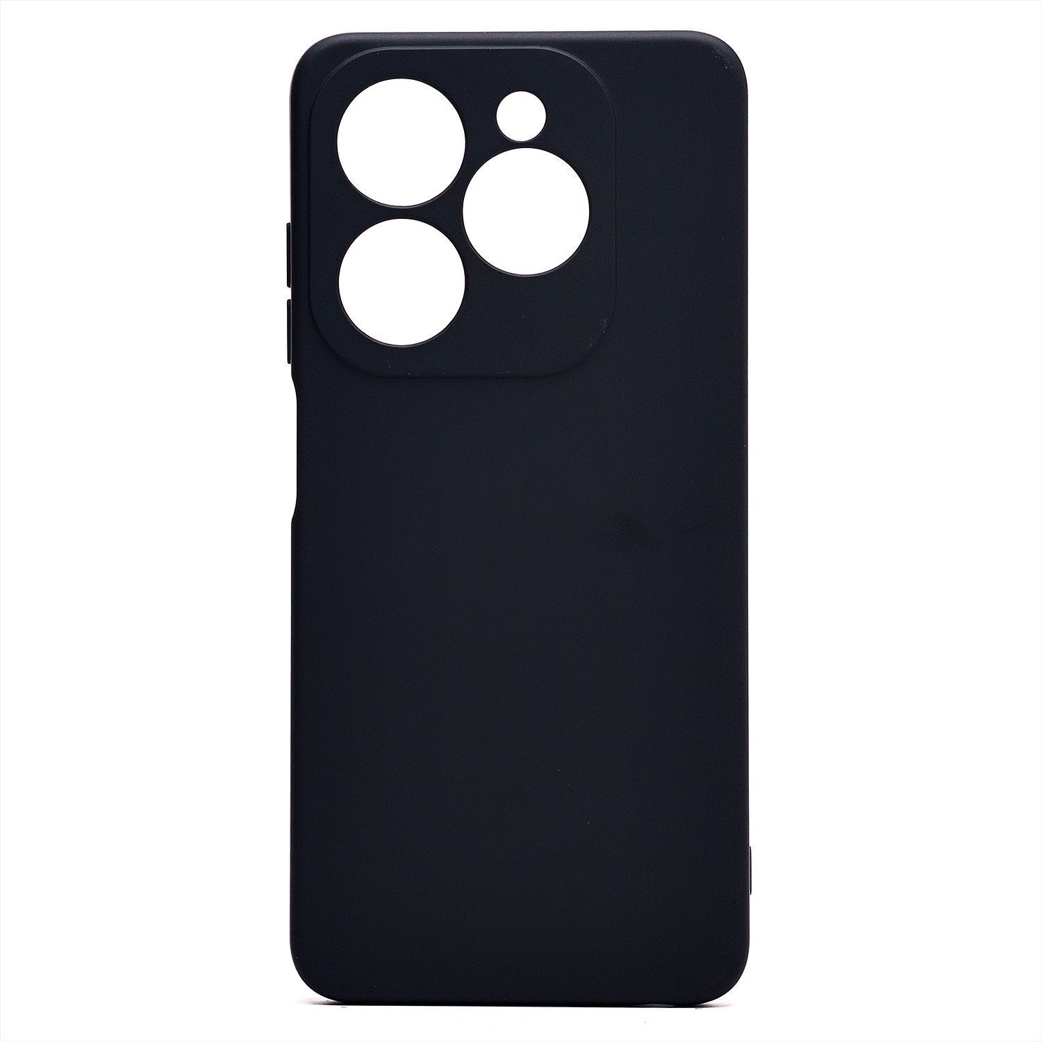 

Чехол Infinix Smart 8 (X6525), 8 Pro (X6525B), Tecno Spark 20 (KJ5), 20C Soft Touch 4, Черный