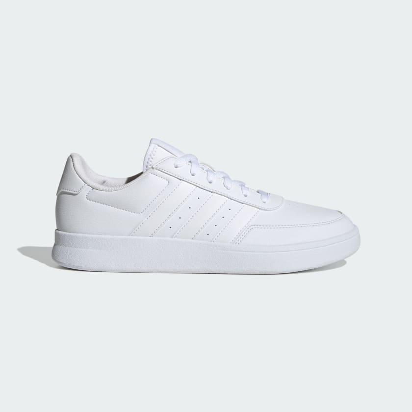 

Кеды мужские Adidas Breaknet ID7110 белые 12.5 UK, Белый, ID7110