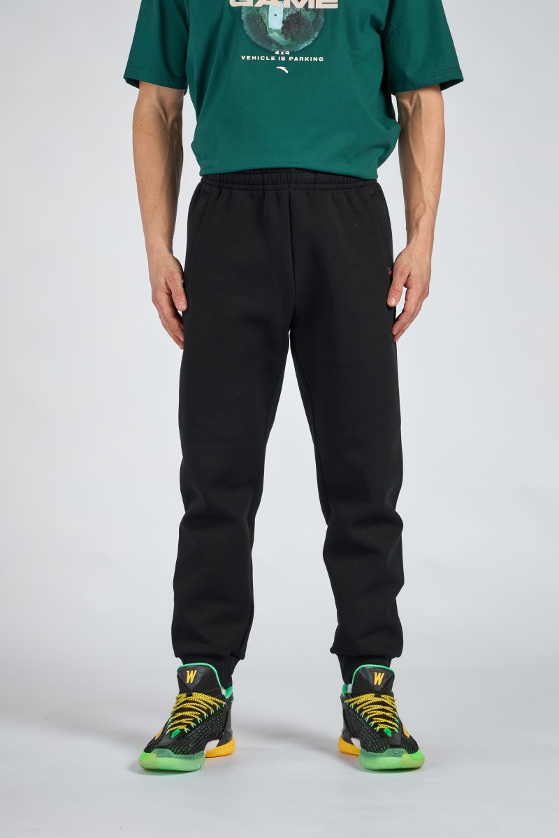 

Спортивные брюки мужские Anta 852411314 STG Park Court A-STRETCH SHAPE черные 4XL, Черный, 852411314 STG Park Court A-STRETCH SHAPE