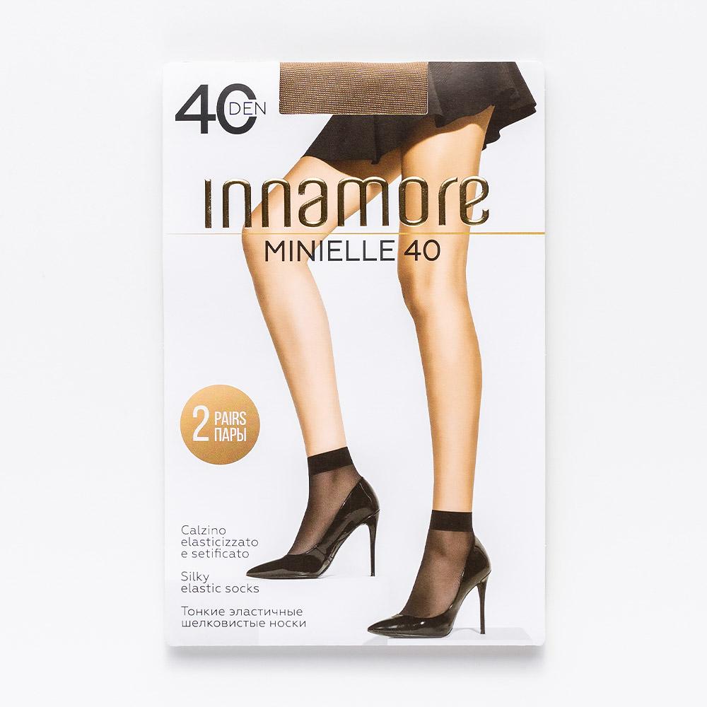 Комплект носков женских Innamore бежевых OS