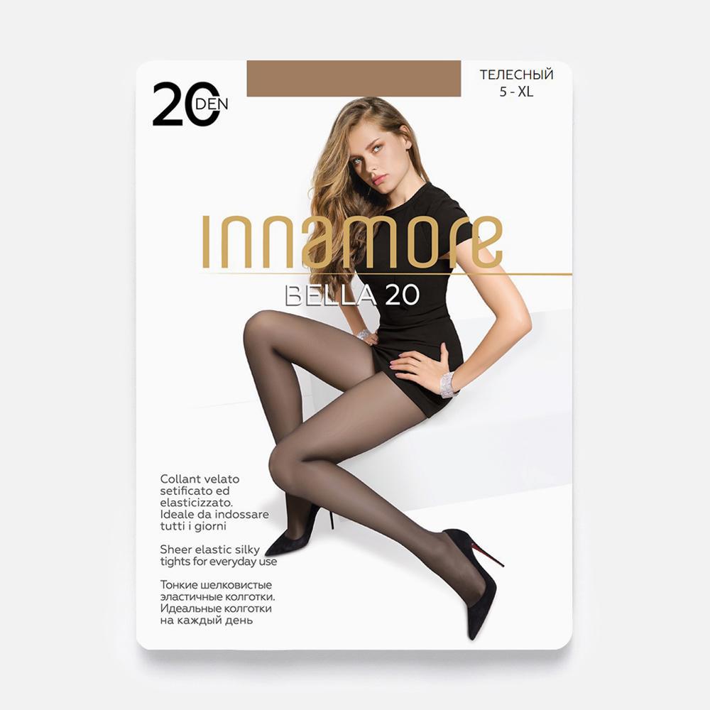 

Колготки женские Innamore бежевые, Бежевый