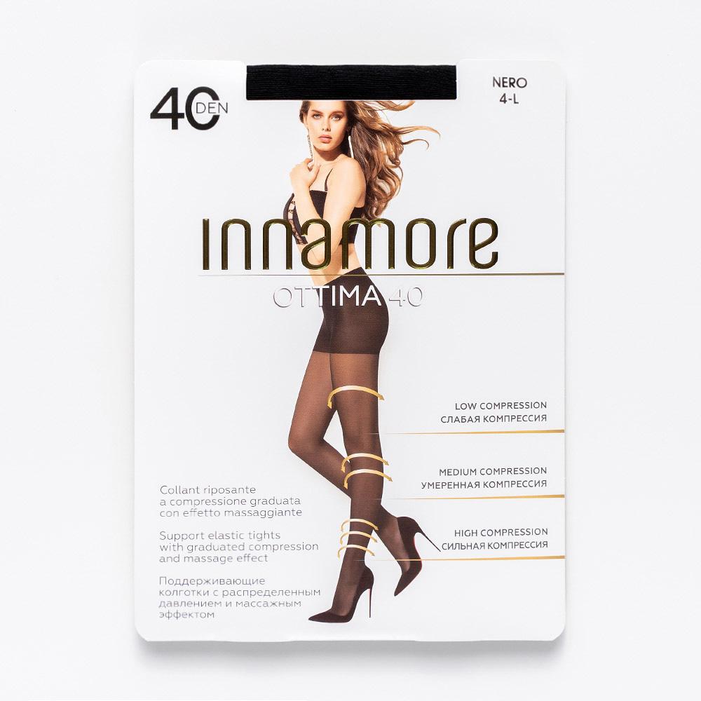 

Колготки женские Innamore черные, Черный