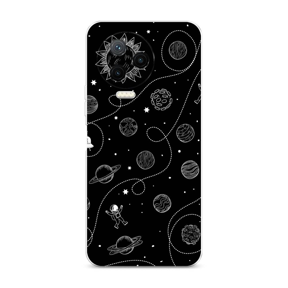 

Чехол Awog на Infinix NOTE 12 2023 / Инфиникс Нот 12 2023 "В невесомости", Бежевый