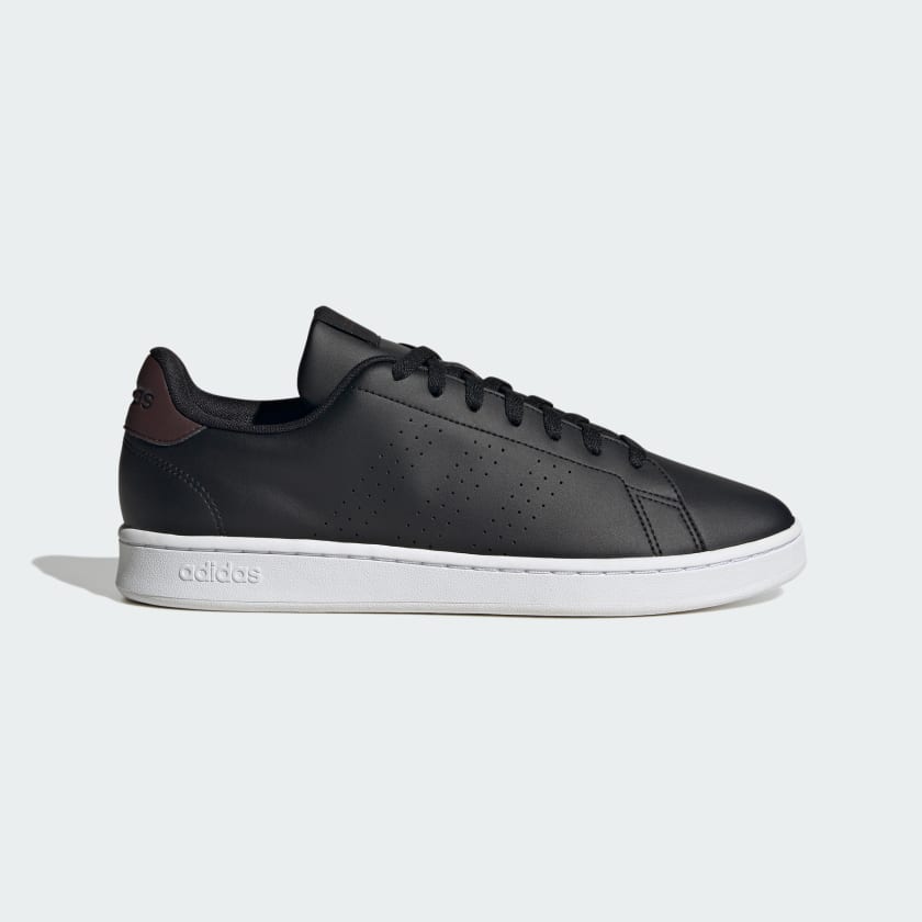 

Кеды мужские Adidas Advantage черные 12.5 US, Черный, Advantage