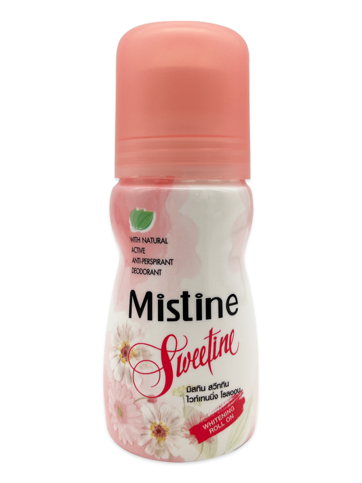 Отбеливающий шариковый дезодорант антиперспирант Mistine Sweetline Deodorant, 35 мл