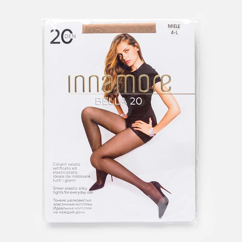 

Колготки женские Innamore бежевые 4, Бежевый