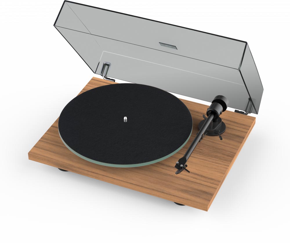 

Проигрыватель виниловых пластинок Pro-Ject T1 BT (OM 5E) walnut, T1 BT (OM 5E) walnut