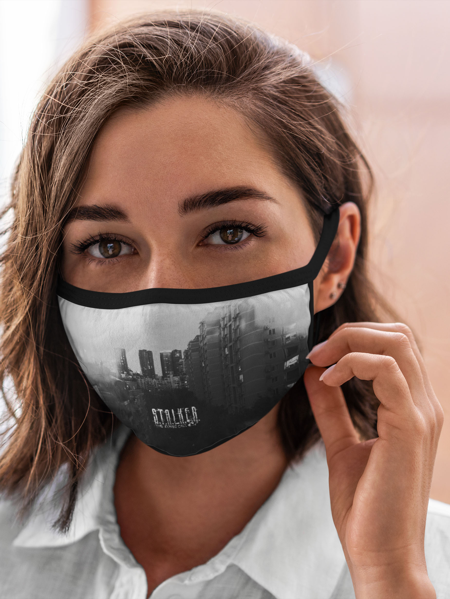 

Многоразовая маска унисекс Burnettie Stalker, Разноцветный, Stalker