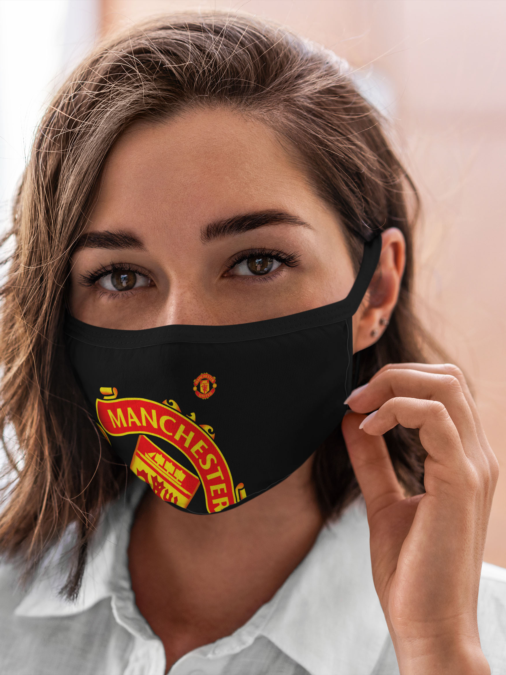 

Многоразовая маска унисекс Burnettie Manchester United F.C.M.U Sport, Разноцветный, Manchester United F.C.M.U Sport