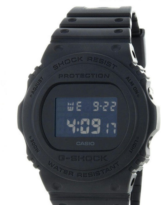 

Наручные часы мужские Casio G-Shock DW-5750E-1B, DW-5750E-1B