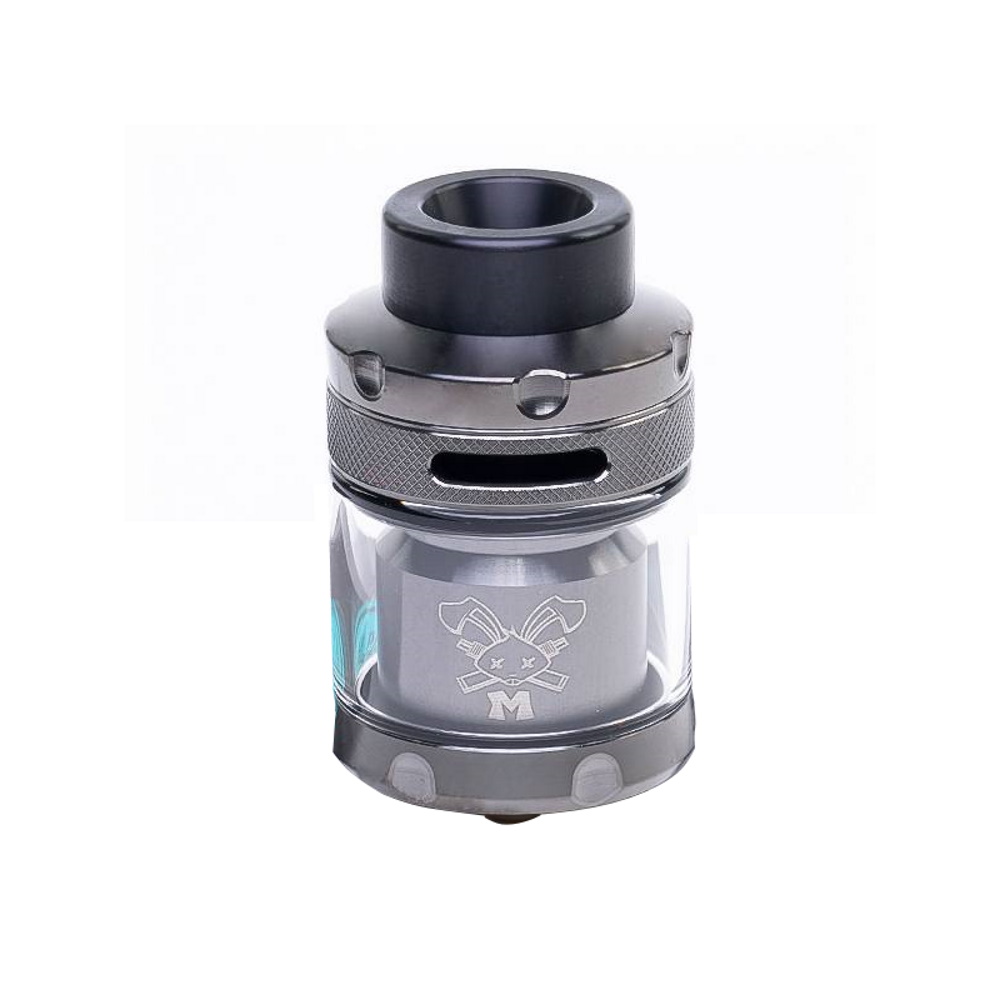 

Обслуживаемый атомайзер Hellvape Dead Rabbit M RTA, Gunmetal