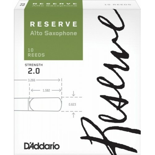 

Трости для саксофона альт DAddario DJR1020 Reserve, DJR1020 Reserve