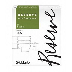 

Трости для саксофона альт DAddario Rico DJR1035, Rico DJR1035