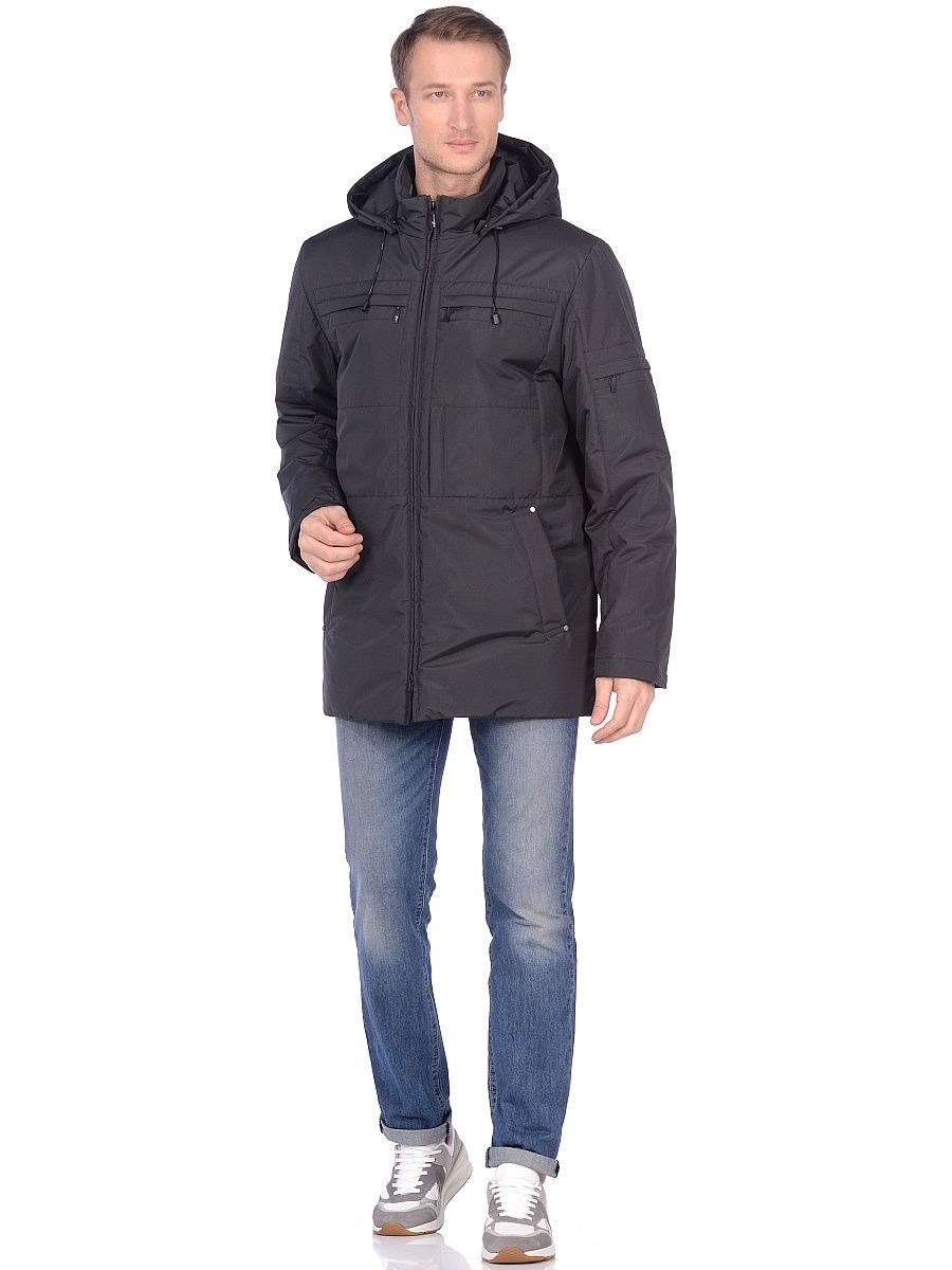 Куртка мужская Maritta 22-4030-10 черная 54 EU