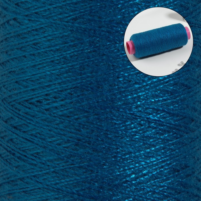 

Нитки Арт Узор 40/2, 200 м, цвет ярко-синий №284, 10шт.