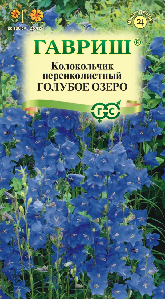 

Семена колокольчик Голубое озеро Гавриш 1071857922-10 1 уп.