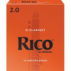 

Трости для кларнета Eb DAddario RBA1020 Rico, RBA1020 Rico