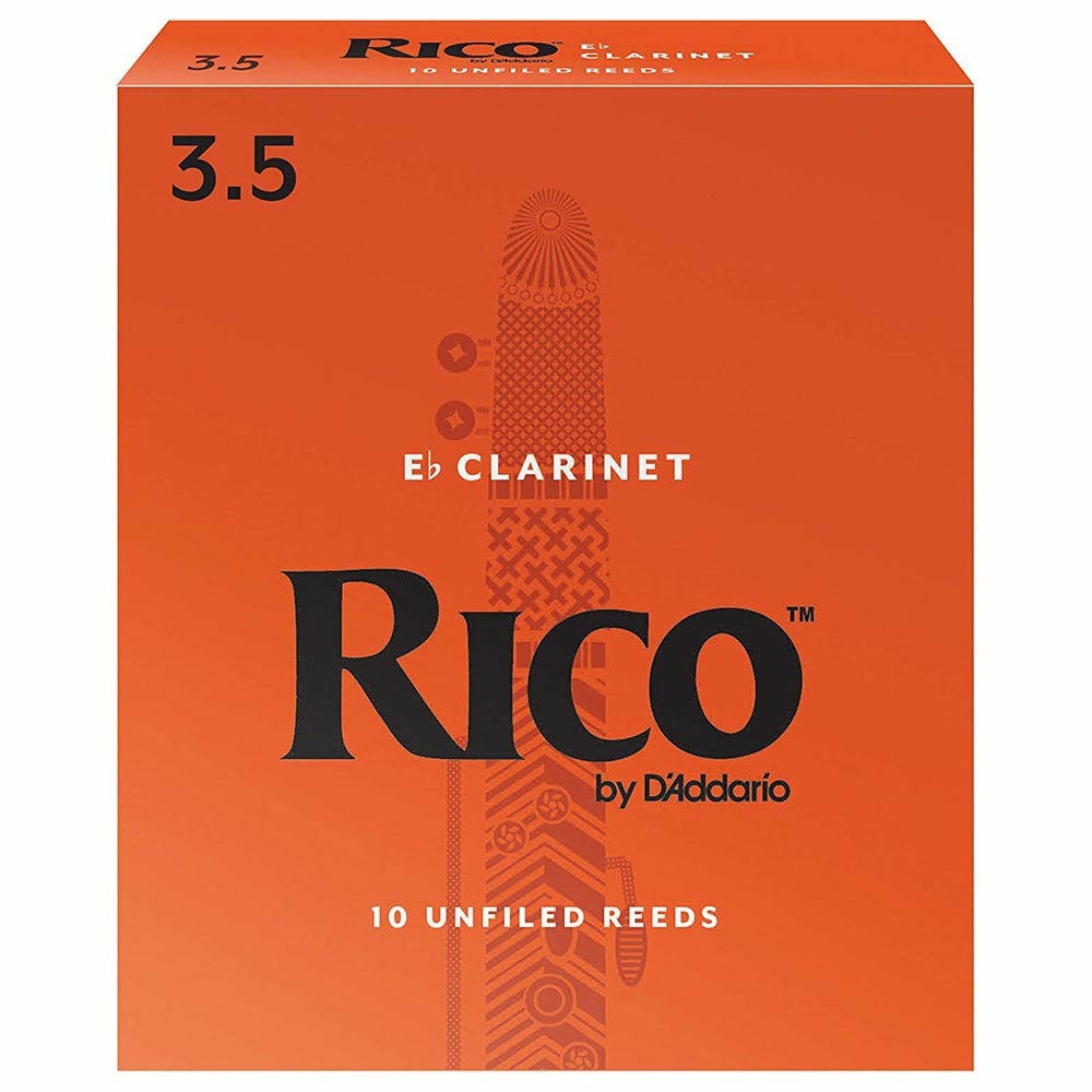 

Трости для кларнета Eb DAddario RBA1035 Rico, RBA1035 Rico