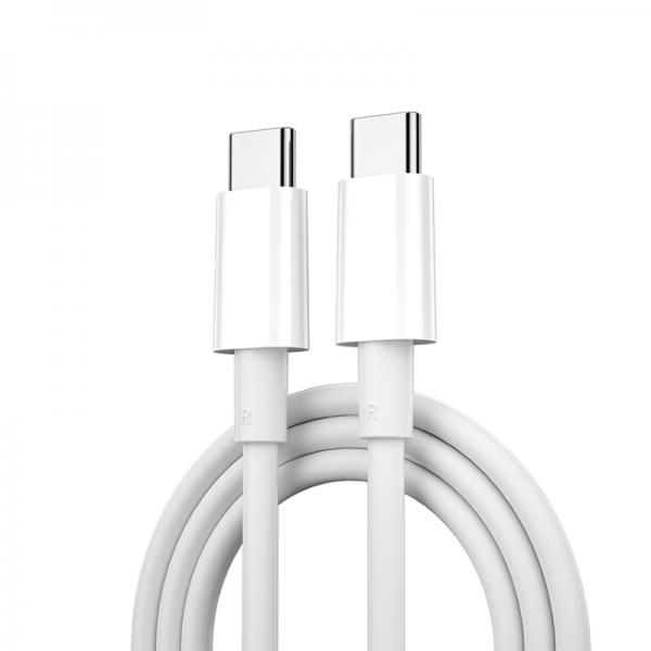 Кабель USB Type-C-USB Type-C Wiwu YouPin Data Cable Wi-C008 C-C 1.2 м белый