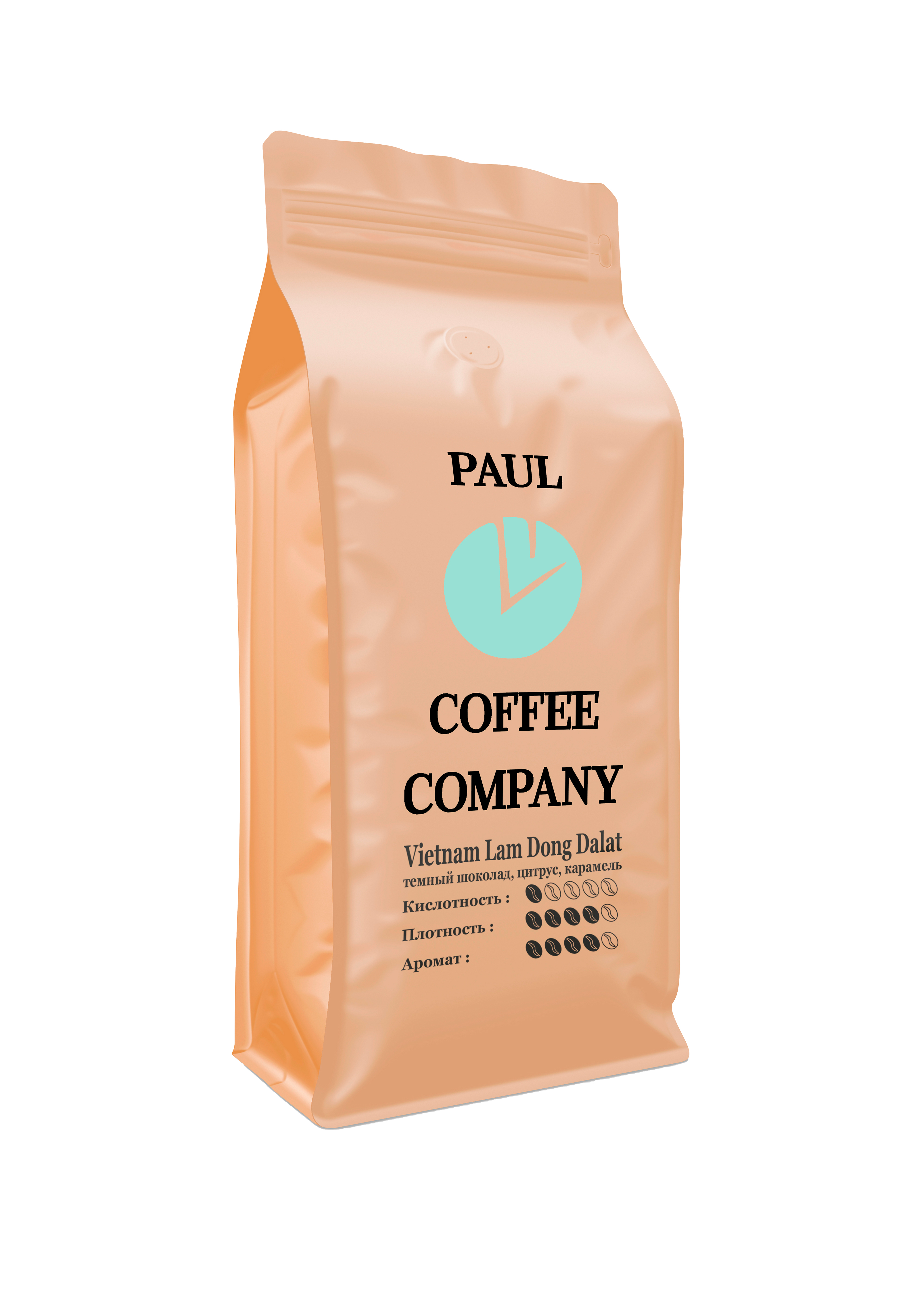 

Кофе молотый Paul Coffee Company Вьетнам Ламдонг Далат Арабика 100%, 1кг