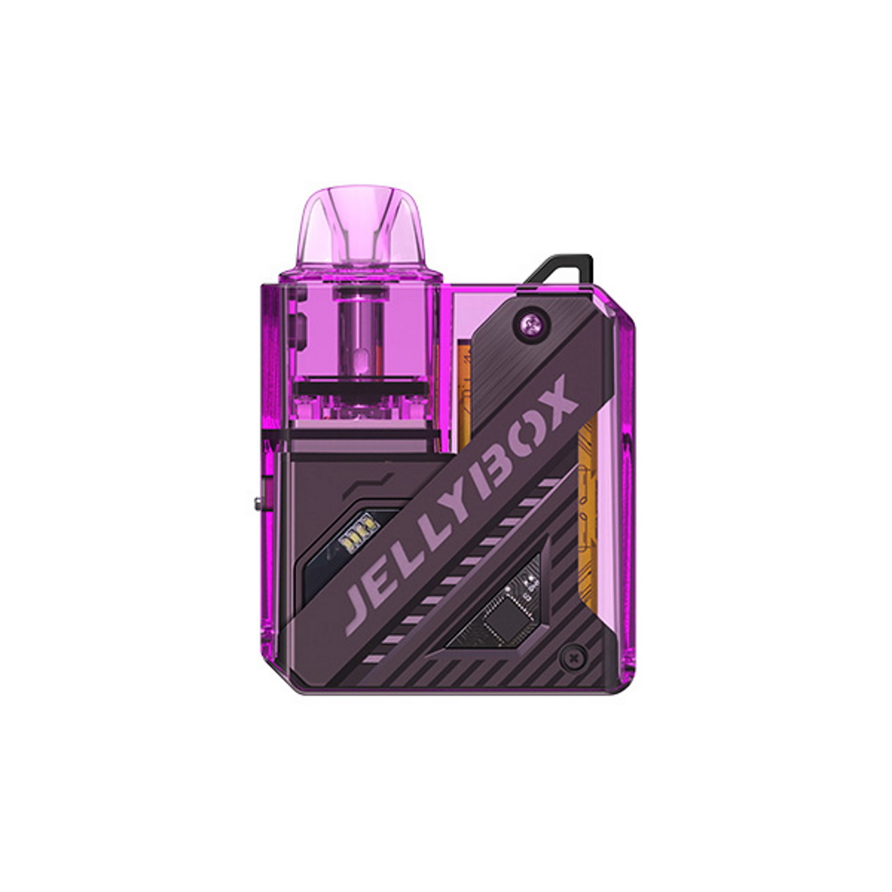 

Rincoe Jellybox Nano 2 Pod Kit 26W 900mAh, Purple Clear