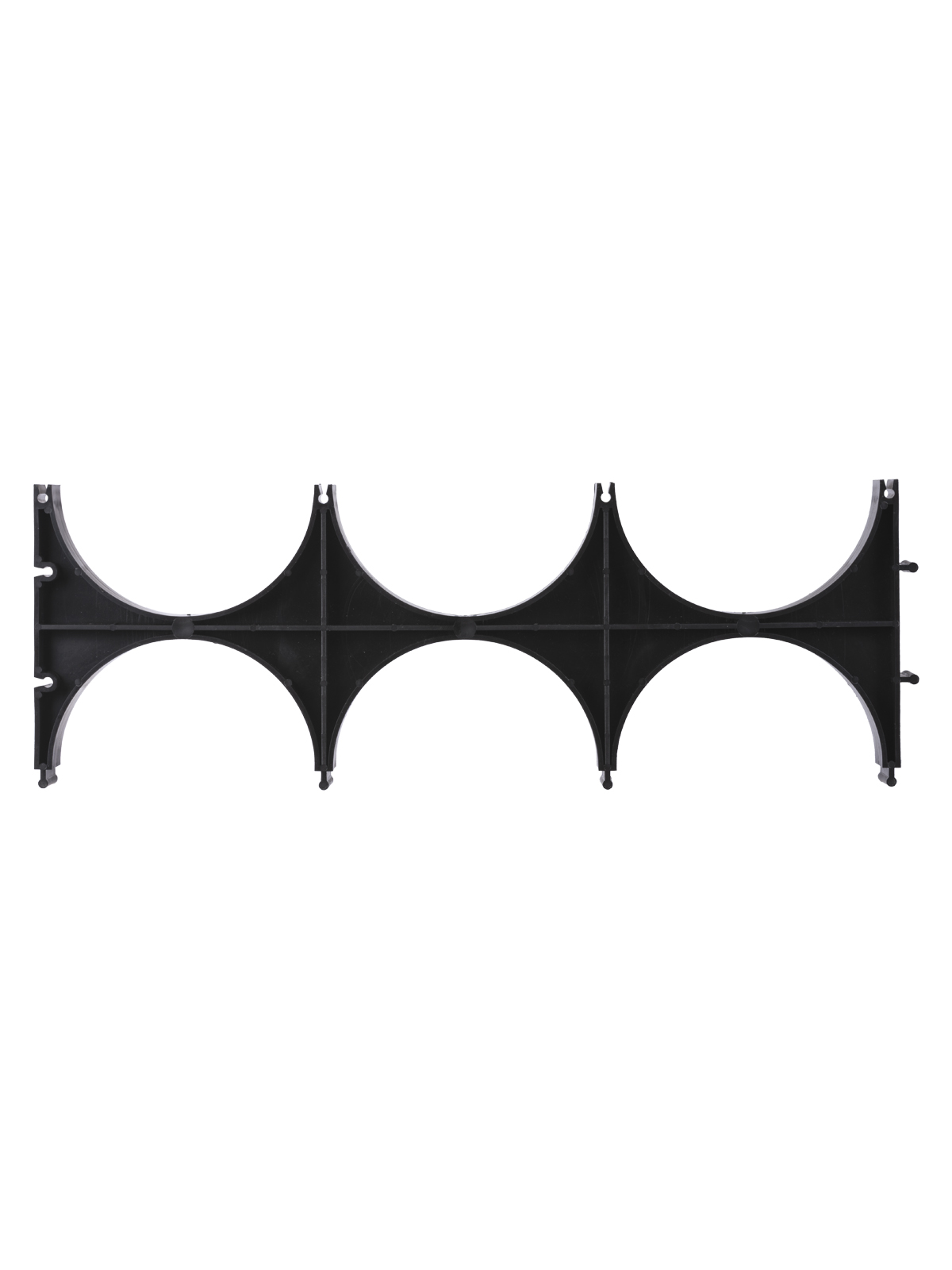 

Кластер тройной, TDM двухсторонний для двустенной трубы D110 мм SQ0405-8110