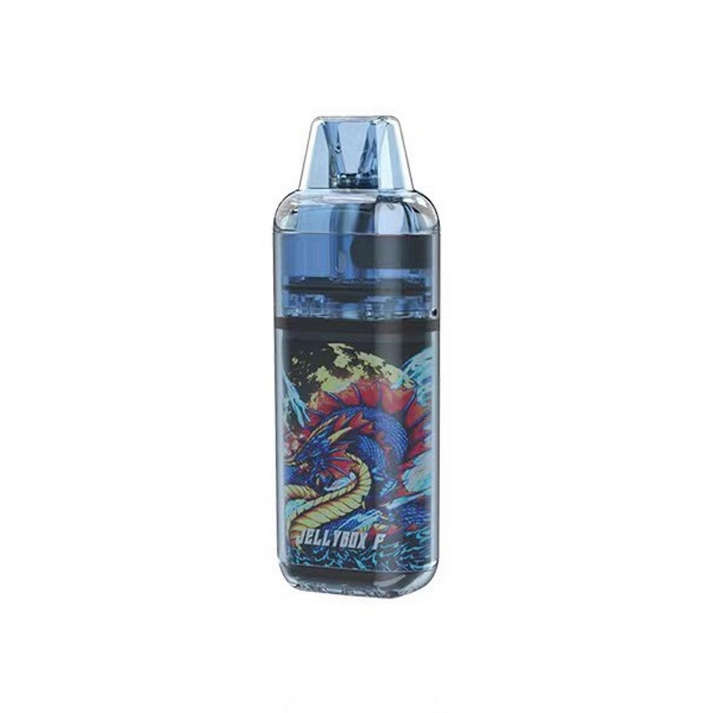 

Rincoe Jellybox F Pod Kit 15W 650mAh, Blue Clear