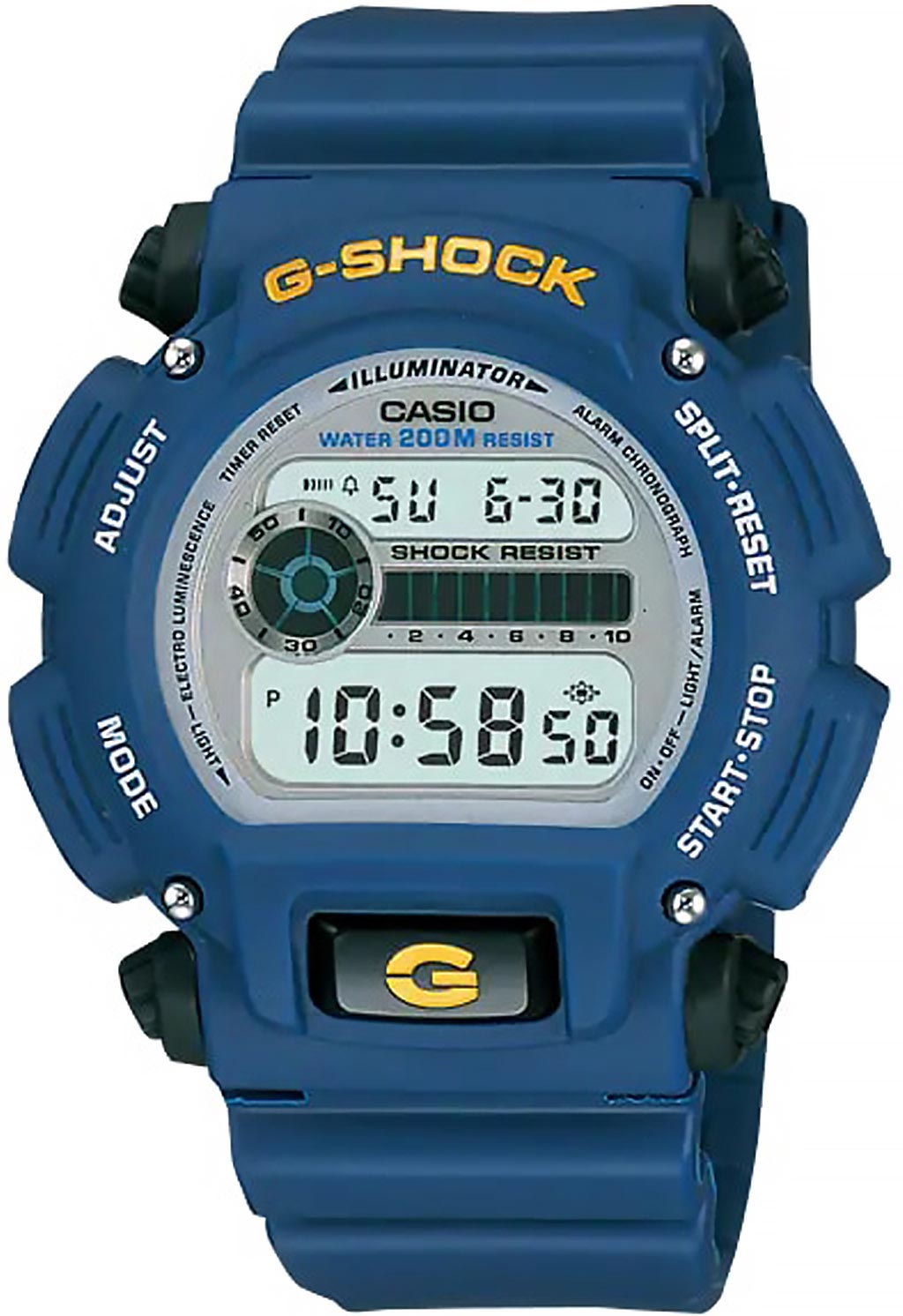 

Наручные часы мужские Casio G-Shock DW-9052-2V, DW-9052-2V