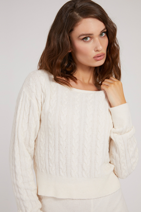 

Джемпер женский Guess белый, W1BR06Z2QA0