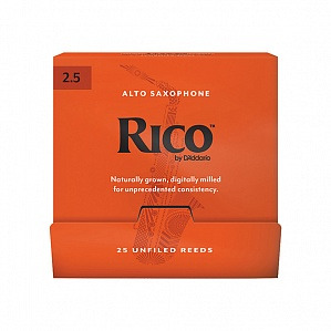 

Трости для саксофона альт DAddario Rico RJA0125-B25, Rico RJA0125-B25