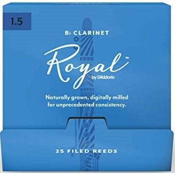 

Трости для кларнета Вb DAddario Woodwinds Rico RCB0115-B25, Woodwinds Rico RCB0115-B25