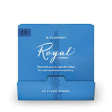 

Трости для кларнета Bb DAddario RCB0120-B25 Rico Royal, RCB0120-B25 Rico Royal