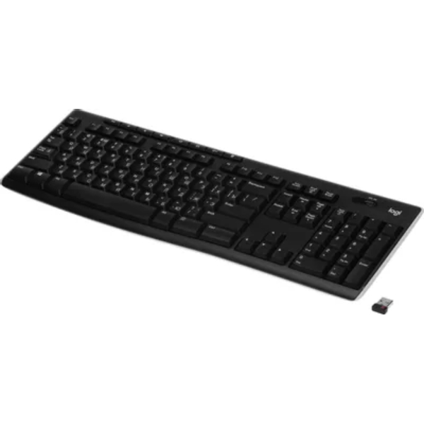 Беспроводная клавиатура Logitech K270 черный (126010)