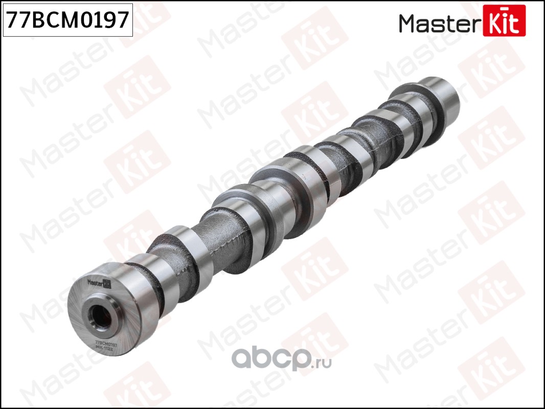 

Распредвал (впуск) MASTERKIT 77bcm0197