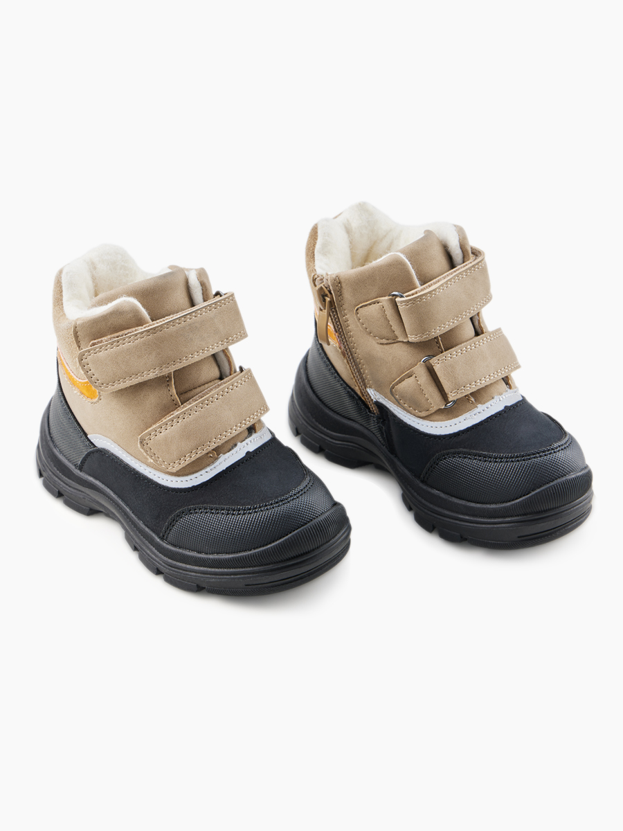 

Ботинки детские Happy Baby 86581, black, 25, Черный, 86581