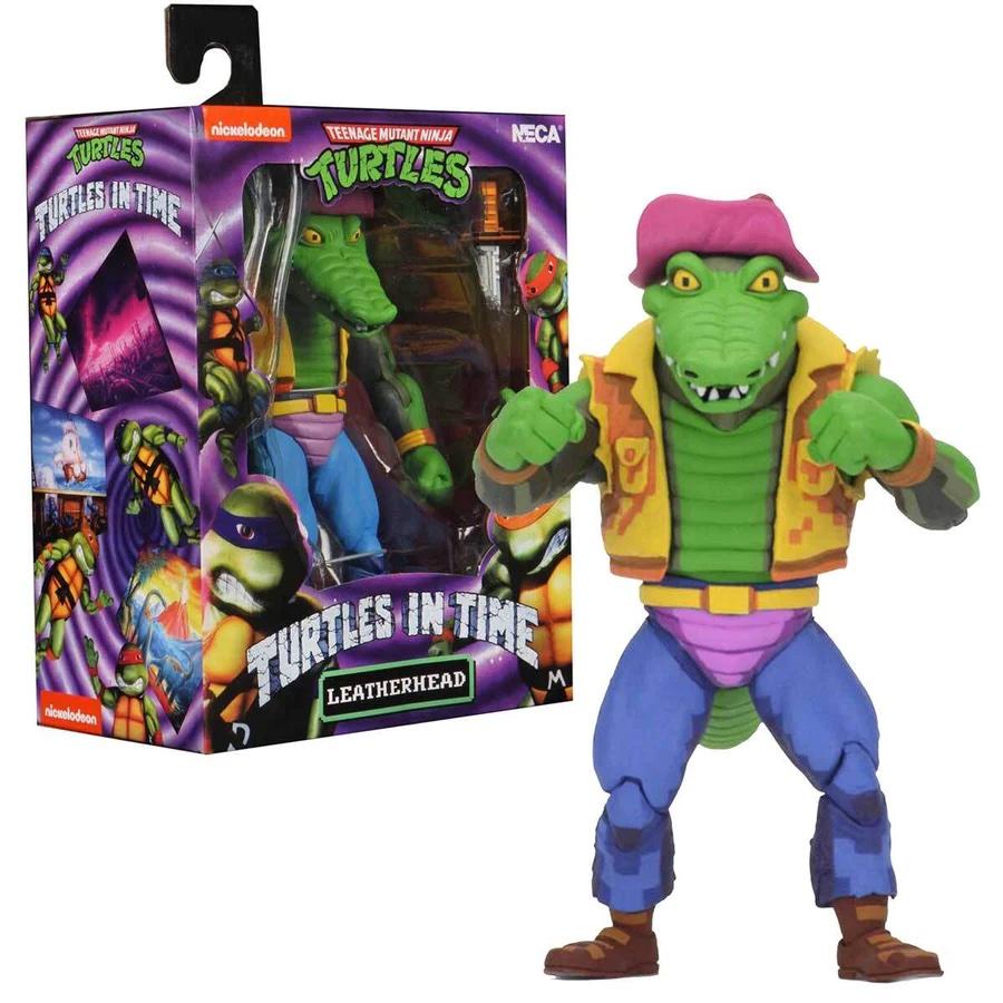 

Фигурка Кожеголовый Черепашки Ниндзя Turtles in Time Neca