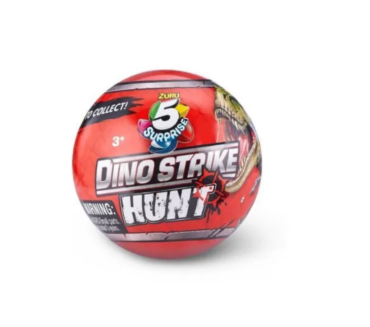 

Фигурка-сюрприз ZURU Dino Strike Hunt Динозавры, 7 см