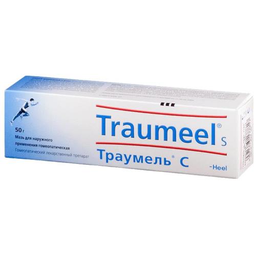 

Траумель с мазь для наружного применения гомеопатическая 50г