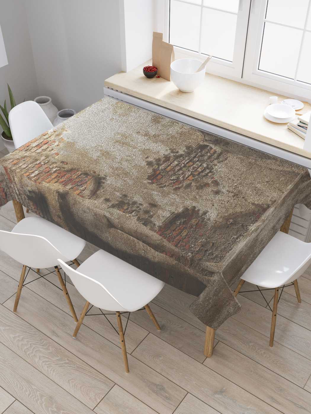 

Скатерть прямоугольная JoyArty "Тайное искусство" из оксфорда, 120x145 см, Тайное искусство