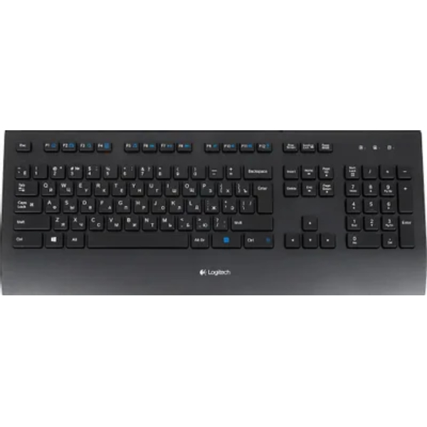 Проводная клавиатура Logitech K280e черный (И0000005206)