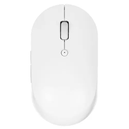 Беспроводная мышь Xiaomi Mi Dual Mode Wireless Mouse Silent Edition White