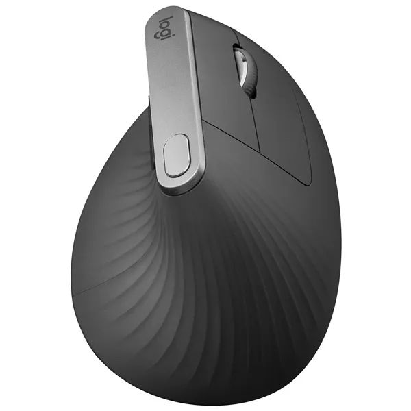 Беспроводная вертикальная мышь Logitech MX Vertical Black/Gray (910-005448)