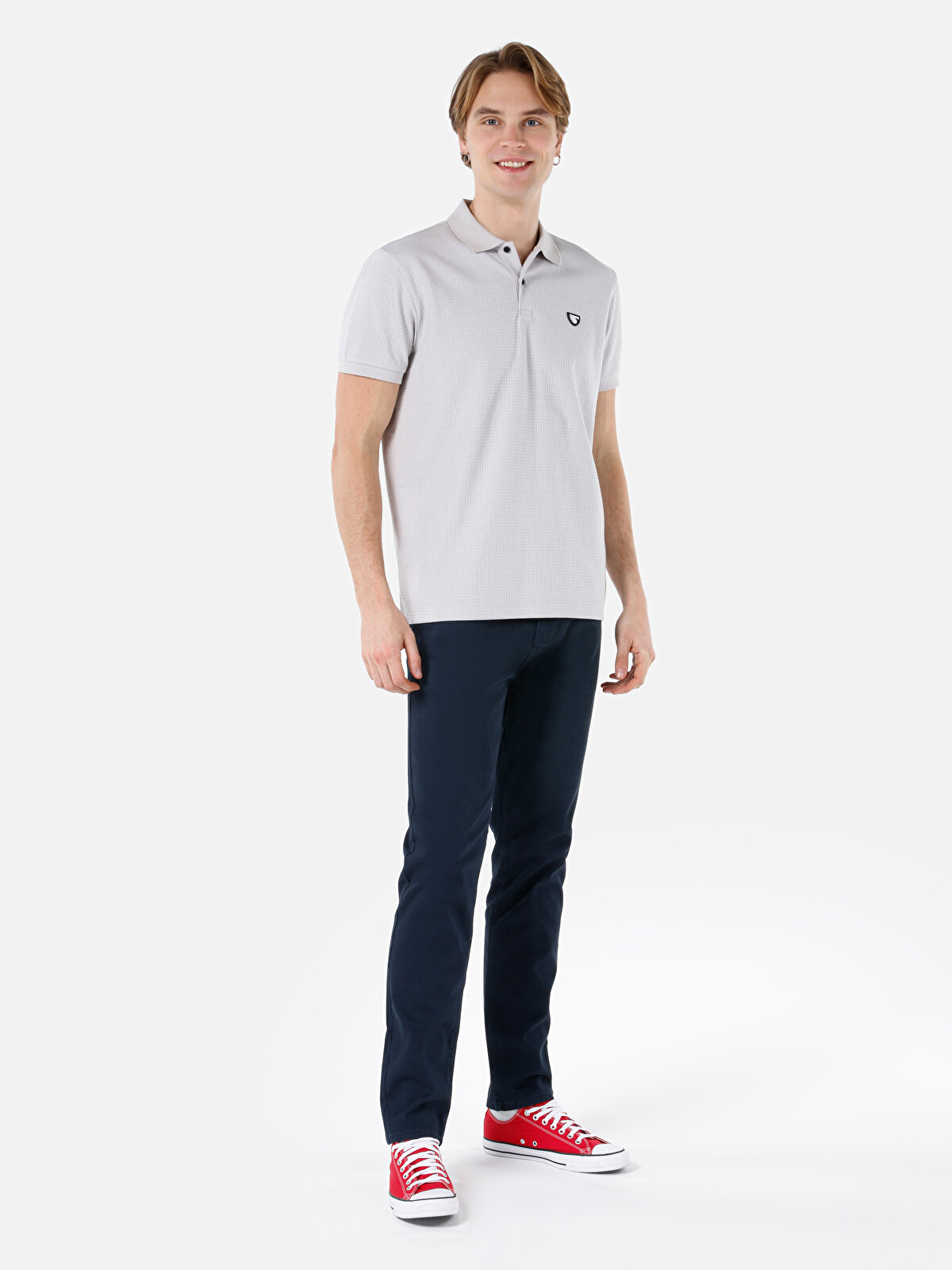 

Брюки мужские Colin's CL1067466 синие 34/34, Синий, CL1067466