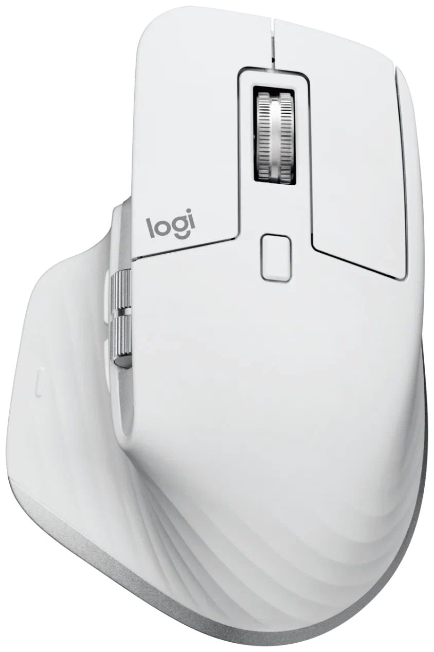 Беспроводная игровая мышь Logitech MX Master 3S White/Gray (910-006566)